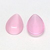 Cat Eye Cabochons CE-J001-4x6mm-12-2
