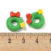Christmas Theme Opaque Resin Decoden Cabochons CRES-B022-01A-3