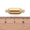 304 Stainless Steel Magnetic Clasps STAS-N127-02C-G-3