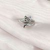 Alloy Open Cuff Rings for Women FS-WG27D4E-01-2