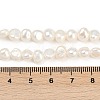 Natural Cultured Freshwater Pearl Beads Strands PEAR-P064-19G-08A-5