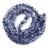 Transparent Crackle Baking Paint Glass Beads Strands X-DGLA-T003-01C-02-2