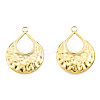 Ion Plating(IP) 201 Stainless Steel Pendants LS-STAS-N098-247LG-3