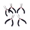 5 inch Carbon Steel Rustless Chain Nose Pliers B032H011-2