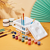 Plastic Artist Brush Basin Multifunction Paint Brush Tub TOOL-PH0001-24-5