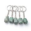 Natural Jade Keychain G-Q484-D04-1