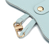 Portable PVC Leather Glasses Cases AJEW-WH0250-89D-3