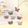 30Pcs 3 Colors Alloy Enamel Pendants ENAM-CJ0004-23-6