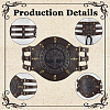 PU Leather Waist Chains for Women AJEW-WH20067-001AG-01-5