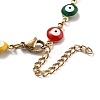 Ion Plating(IP) 304 Stainless Steel Link Bracelets BJEW-H511-01-3