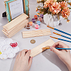 Unfinished Wood Rectangle Shape Slices LS-FIND-WH0438-002A-3