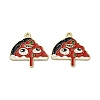 Halloween Alloy Enamel Pendants LS-STAS-I354-01G-H-1