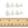 24Pcs 4 Styles ABS Plastic Imitation Pearl Charms KK-FS0001-79-5