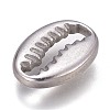 Non-Tarnish 304 Stainless Steel Charms X-STAS-H119-03P-2