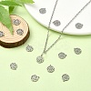 304 Stainless Steel Charms STAS-CJC0008-21P-6