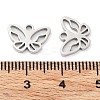 Non-Tarnish 316 Surgical Stainless Steel Charms STAS-Q314-12P-3