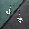 304 Stainless Steel Dangle Earrings FS-WGD23E6-01-3