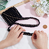 6Yards Polyester Marten Hair Ribbon OCOR-NB0002-19A-3
