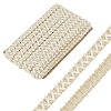 15 Yards Imitation Leather Braided Lace Ribbon WL-WH0003-02F-1