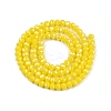 Electroplate Glass Beads Strands EGLA-A044-P3mm-A04-3