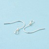 925 Sterling Silver Earring Hooks STER-D035-22S-3