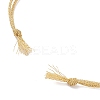 Polyester Cord Braided Bracelet Making AJEW-JB01376-5