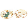 Alloy Enamel Pendants LS-ENAM-S126-114-NR-3