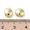 Oval Brass Beads KK-E102-25G-02-3