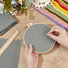 Linen Fabric DIY-WH0430-153A-05-3