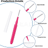 60Pcs 12 Colors Plastic Cleaning Brushes AJEW-CN0004-01-5