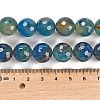 Natural Agate Beads Strands G-L595-A03-02B-5