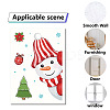8 Sheets 8 Styles PVC Waterproof Wall Stickers DIY-WH0345-045-4