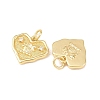 Brass Pendants KK-B167-06G-2