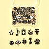 40Pcs 20 Styles Alloy Enamel Charms ENAM-FS0003-38B-7