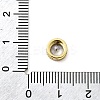Brass Micro Pave Cubic Zirconia Charms KK-I360-075G-3