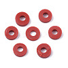 Handmade Polymer Clay Beads CLAY-Q251-6.0mm-102-2