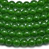 Natural Malaysia Jade Beads Strands G-L645-C01-4mm-05-4