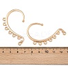 Alloy Ear Cuff Findings LS-PALLOY-N176-09KCG-2