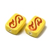 Handmade Porcelain Beads PORC-K010-02A-2