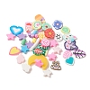 40G 10 Style Handmade Polymer Clay Nail Art Decoration CLAY-FS0001-30-4