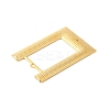 Ion Plating(IP) 304 Stainless Steel Pendants STAS-L268-014G-3