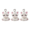 Opaque Resin Pendants X-RESI-Z036-02P-1