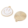 Alloy Enamel Pendants PALLOY-S192-03G-01-2