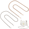 2Pcs 2 Colors Purse Chains FIND-PH0017-72-1