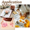 16Pcs 16 Colors DIY Rose Flower Crepe Paper DIY-FH0010-04-6