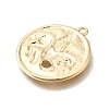 Brass Pendants LS-KK-U061-09G-2
