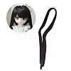 High Temperature Silk Hair Extensions Clip-in Synthetic Wig Piece for Women FIND-WH0400-27B-1