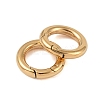 Ion Plating(IP) 316 Stainless Steel Spring Gate Rings X-STAS-M296-01G-A-1