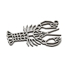 Ocean Theme 201 Stainless Steel Pendants LS-STAS-G366-08P-01-2