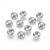 Non-Tarnish 201 Stainless Steel Bead Caps LS-X-STAS-F188-16P-1